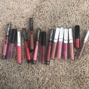 Mix of Liquid Lipstick